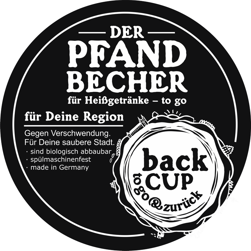 Der Pfandbecher - der backCUP