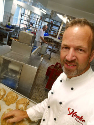 Bäckermeister Daniel Henke