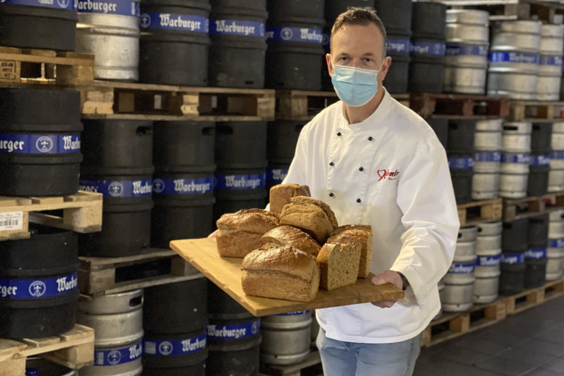 Warburger-Pils-Bier-Brot präsentiert von Bäckermeister Daniel Henke